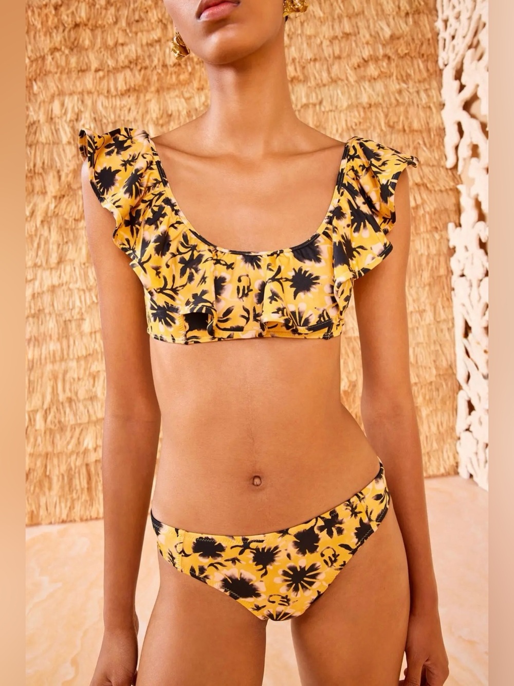 Ulla Johnson Lea Bikini Bottom (Zinnia)